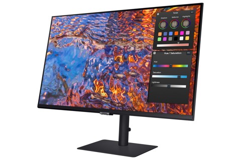 Samsung S80PB Monitor PC 81,3 cm (32") 3840 x 2160 Pixel 4K Ultra HD LED Nero