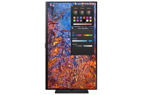 Samsung S80PB Monitor PC 81,3 cm (32") 3840 x 2160 Pixel 4K Ultra HD LED Nero