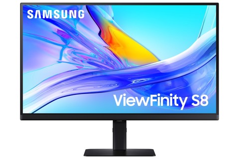 Samsung S80UD Monitor PC 68,6 cm (27") 3840 x 2160 Pixel 4K Ultra HD LCD Nero