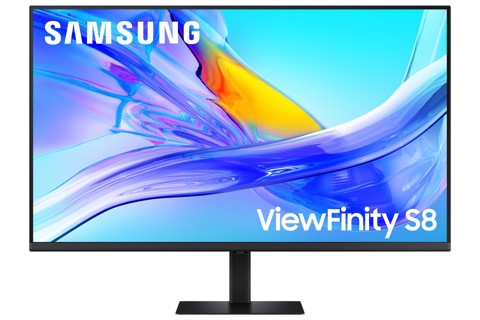 Samsung S80UD Monitor PC 94 cm (37") 3840 x 2160 Pixel 4K Ultra HD LCD Nero