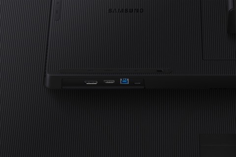 Samsung S80UD Monitor PC 94 cm (37") 3840 x 2160 Pixel 4K Ultra HD LCD Nero