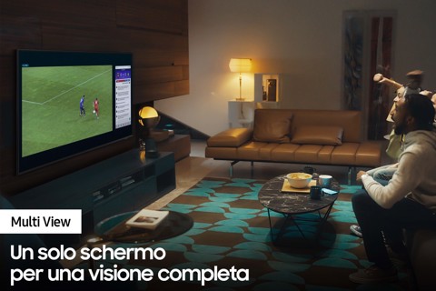 Samsung Series 5 TV QLED FHD 32” QE32Q50A Smart TV Wi-Fi Black 2021