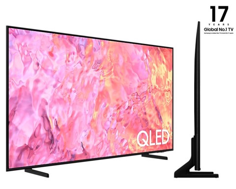 Samsung Series 6 QLED 4K 55" Q60C TV 2023