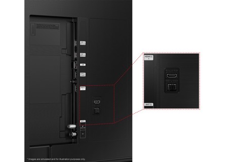 Samsung Series 6 QLED 4K 55" Q60C TV 2023