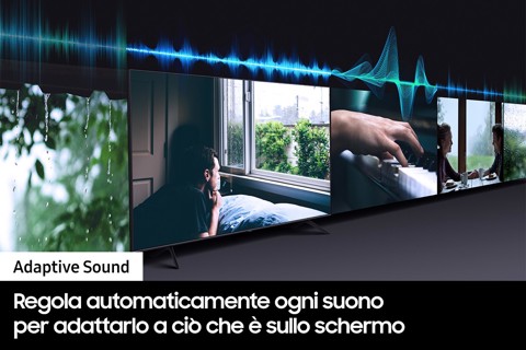 Samsung Series 7 Crystal UHD 4K 65" AU7090 TV 2022