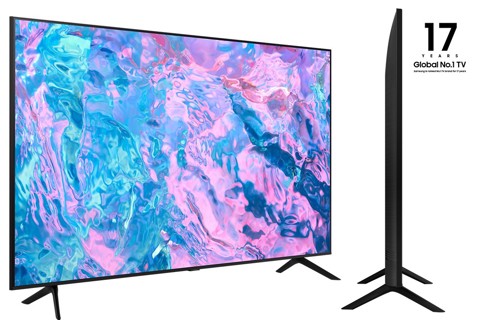 Samsung Series 7 Crystal UHD 4K 75" CU7170 TV 2023