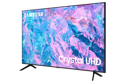 Samsung Series 7 Crystal UHD 4K 75" CU7170 TV 2023