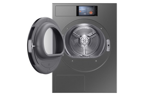 Samsung Series 9 DV90F09F4S asciugatrice Libera installazione Caricamento frontale 9 kg Grigio scuro