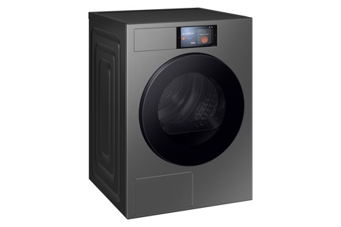 Samsung Series 9 DV90F09F4S asciugatrice Libera installazione Caricamento frontale 9 kg Grigio scuro