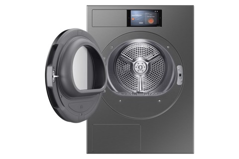 Samsung Series 9 DV90F09F4S asciugatrice Libera installazione Caricamento frontale 9 kg Grigio scuro