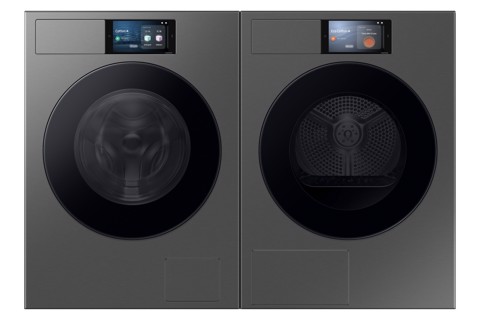 Samsung Series 9 DV90F09F4S asciugatrice Libera installazione Caricamento frontale 9 kg Grigio scuro