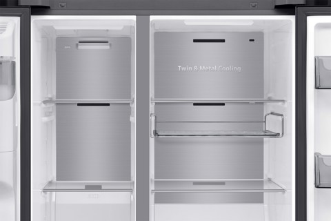 Samsung Series 9 Frigorifero Side By Side Family Hub 614L RS90F66BEFEF