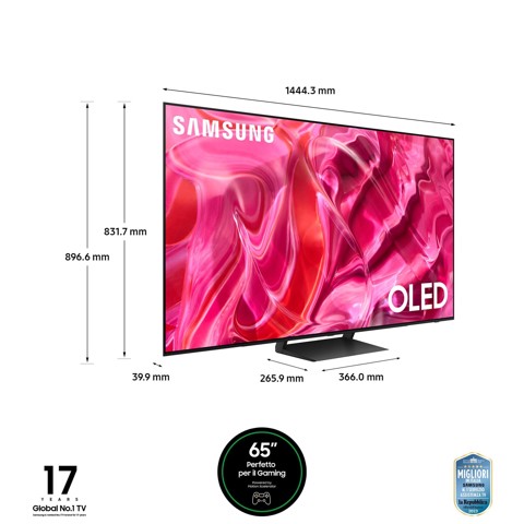Samsung Series 9 OLED 4K 65" S90C TV 2023