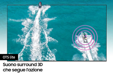 Samsung Series 9 TV Crystal UHD 4K 50” UE50AU9070 Smart TV Wi-Fi Black 2021