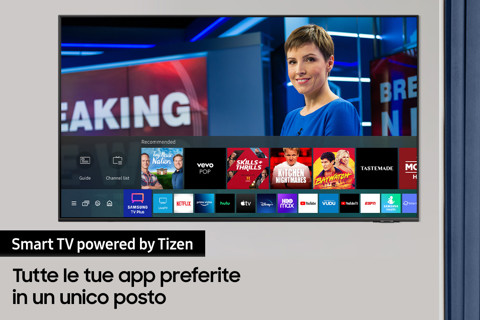 Samsung Series 9 TV Crystal UHD 4K 50” UE50AU9070 Smart TV Wi-Fi Black 2021