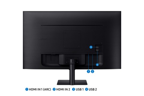 Samsung Smart Monitor M5 - M50D da 27'' Full HD Flat