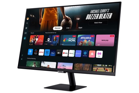 Samsung Smart Monitor M7 - M70D da 32'' UHD Flat LS32DM700UUXEN