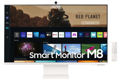 Samsung Smart Monitor M8 - M80B da 32'' UHD Flat