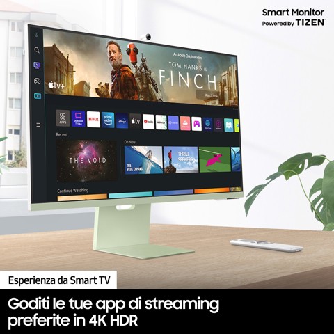 Samsung Smart Monitor M8 - M80B da 32'' UHD Flat