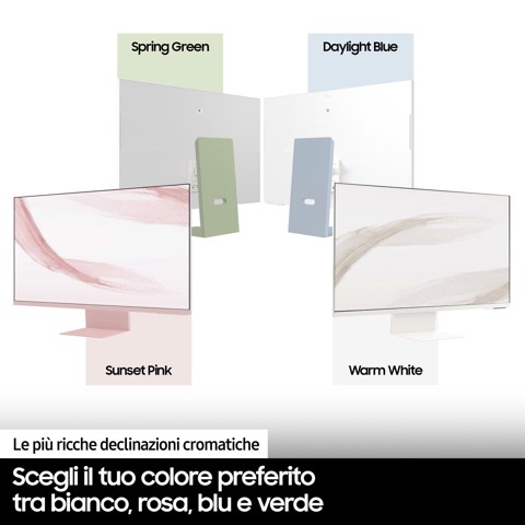 Samsung Smart Monitor M8 - M80B da 32'' UHD Flat