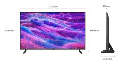 Samsung Smart TV 50" QE50QN80FAUXZT Neo QLED 4K Mini LED 2025