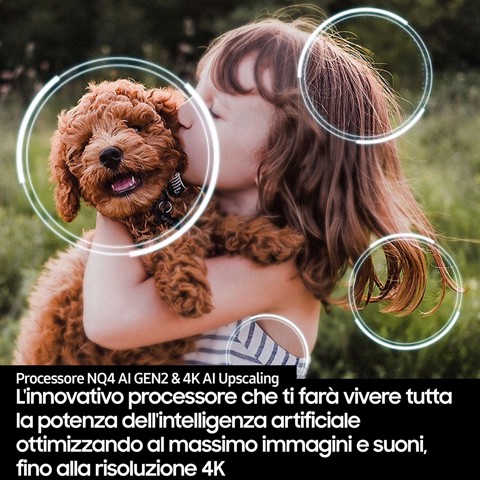 Samsung Smart TV 50" QE50QN80FAUXZT Neo QLED 4K Mini LED 2025