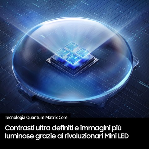 Samsung Smart TV 50" QE50QN80FAUXZT Neo QLED 4K Mini LED 2025