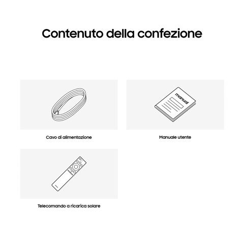 Samsung Smart TV 55” QE55QN85DBTXZT Neo QLED 4K Mini LED Carbon Silver 2024, Processore NQ4 AI GEN2, Tecnologia Quantum Matrix, Simple Chamfer Design, Dolby Atmos