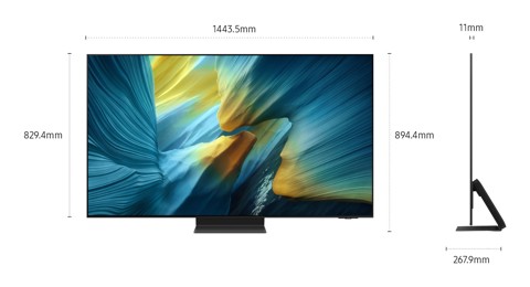 Samsung Smart TV 65" QE65S95FATXZT OLED 4K 2025