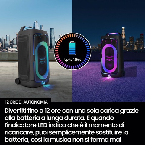 Samsung Sound Tower MX-ST40F (2025)