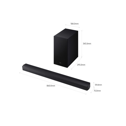 Samsung Soundbar HW-B650F/ZF, Audio 3.1 canali, Wireless Dolby 5.1ch, 2025