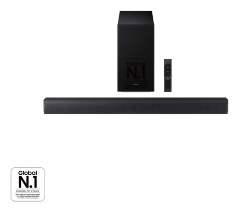 Samsung Soundbar HW-B650F/ZF, Audio 3.1 canali, Wireless Dolby 5.1ch, 2025