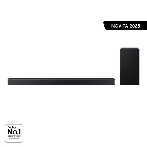 Samsung Soundbar HW-B750F/ZF, Audio 5.1 canali , Wireless Dolby 5.1ch, 2025