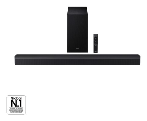Samsung Soundbar HW-B750F/ZF, Audio 5.1 canali , Wireless Dolby 5.1ch, 2025