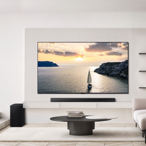 Samsung Soundbar HW-B750F/ZF, Audio 5.1 canali , Wireless Dolby 5.1ch, 2025
