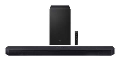 Samsung Soundbar HW-Q600H/XC, Audio 3.1.2 canali, potenza 320W, Voice Enhance Mode, Bluetooth 5.3, Q-Symphony, Wireless Dolby Atmos, 2026