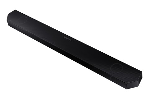 Samsung Soundbar HW-Q700B/ZF con subwoofer 3.1.2 canali 320W 2022, audio 3D wireless ottimizzato, effetto cinema surround