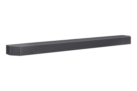 Samsung Soundbar HW-Q800B/ZF con subwoofer 5.1.2 canali 360W 2022, audio 3D wireless ottimizzato, effetto cinema surround