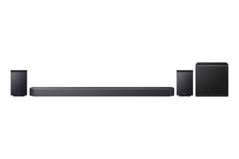 Samsung Soundbar HW-Q930H/XC, Audio 9.1.4 canali, potenza 580W, Active Voice Amplifier Pro, Bluetooth 5.3, Q-Symphony, Wireless Dolby Atmos, 2026