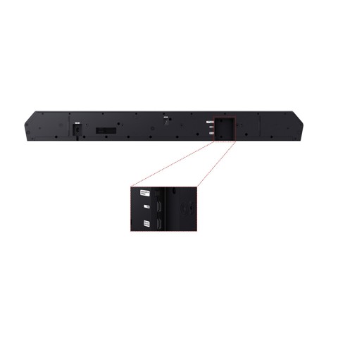 Samsung Soundbar HW-Q930H/XC, Audio 9.1.4 canali, potenza 580W, Active Voice Amplifier Pro, Bluetooth 5.3, Q-Symphony, Wireless Dolby Atmos, 2026
