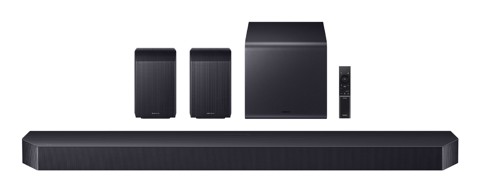 Samsung Soundbar HW-Q990F/ZF, Audio 11.1.4 canali, Wireless Dolby Atmos, 2025