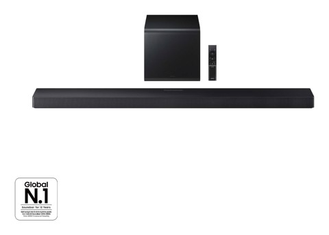 Samsung Soundbar HW-QS700F/ZF, Audio 3.1.2 canali, Wireless Dolby Atmos, 2025