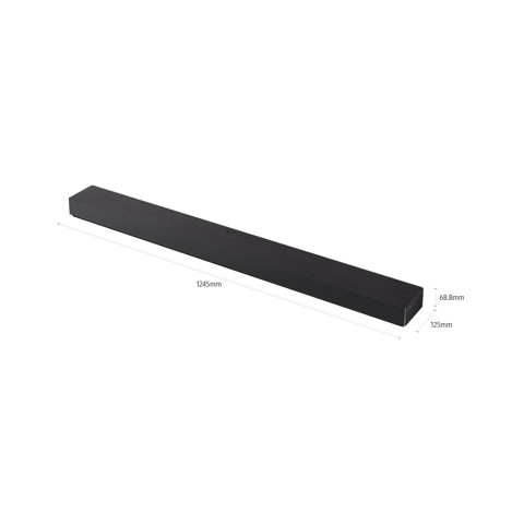 Samsung Soundbar HW-QS90H/XC, Audio 7.1.2 canali, potenza 330W, Active Voice Amplifier Pro, Bluetooth 5.3, Q-Symphony, Wireless Dolby Atmos, 2026