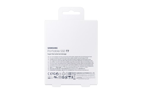 Samsung SSD Portatile T7 USB 3.2 2 TB