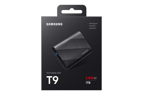 Samsung SSD Portatile T9 USB 3.2 1 TB