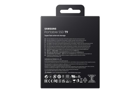 Samsung SSD Portatile T9 USB 3.2 1 TB
