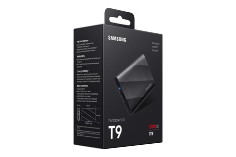 Samsung SSD Portatile T9 USB 3.2 1 TB