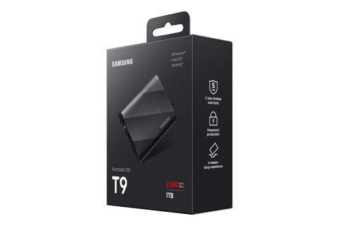 Samsung SSD Portatile T9 USB 3.2 1 TB