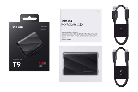 Samsung SSD Portatile T9 USB 3.2 1 TB