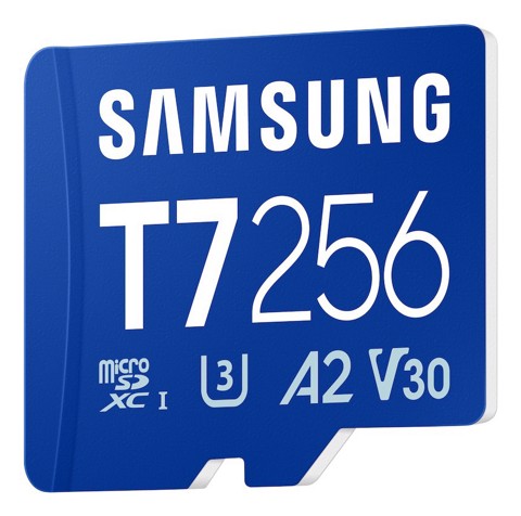 Samsung T7 256 GB MicroSDXC UHS-I